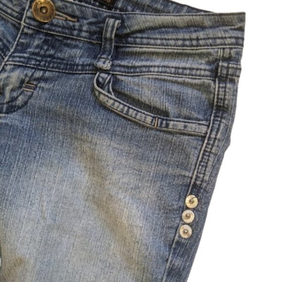 --- Flared Jeans Size 9 / 10 - Picture 2 of 5